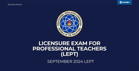 online appointment for let exam 2024|September 2024 Licensure Exam for Teachers (LET  .